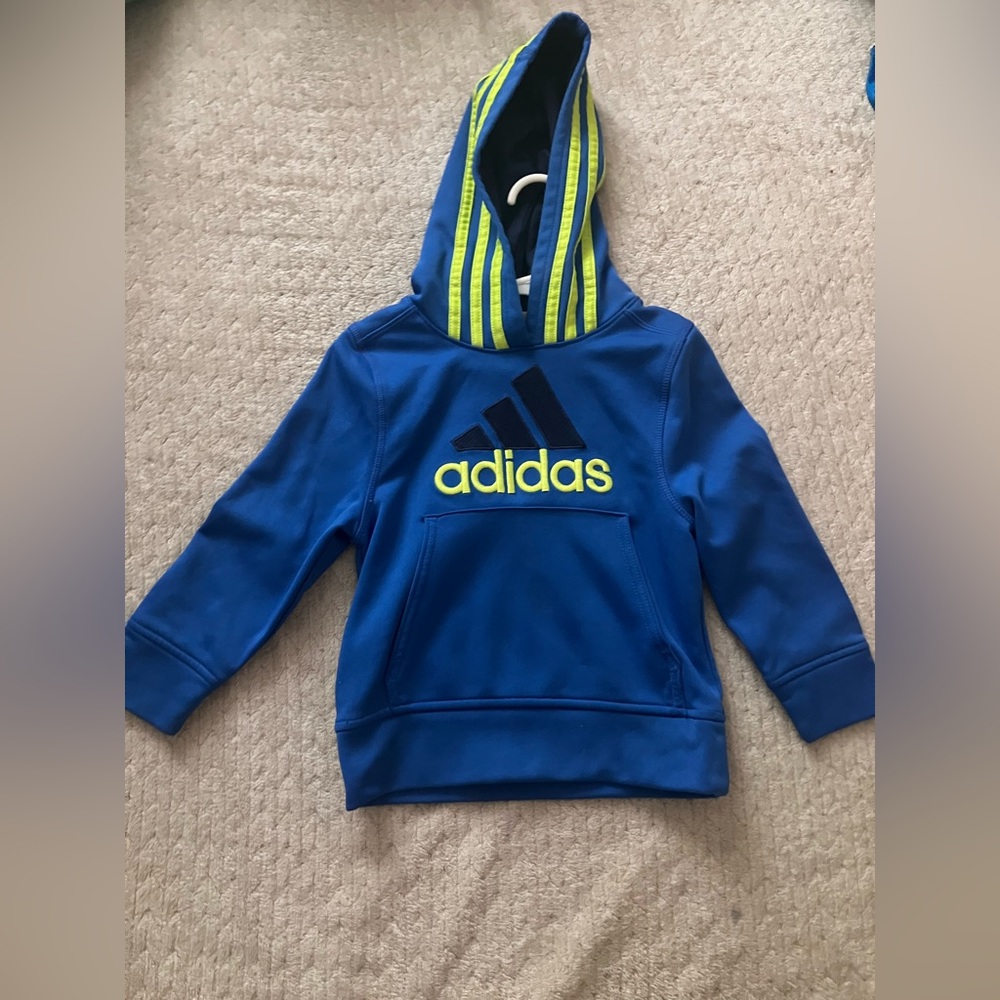 Boys 3t Adidas Hoodie